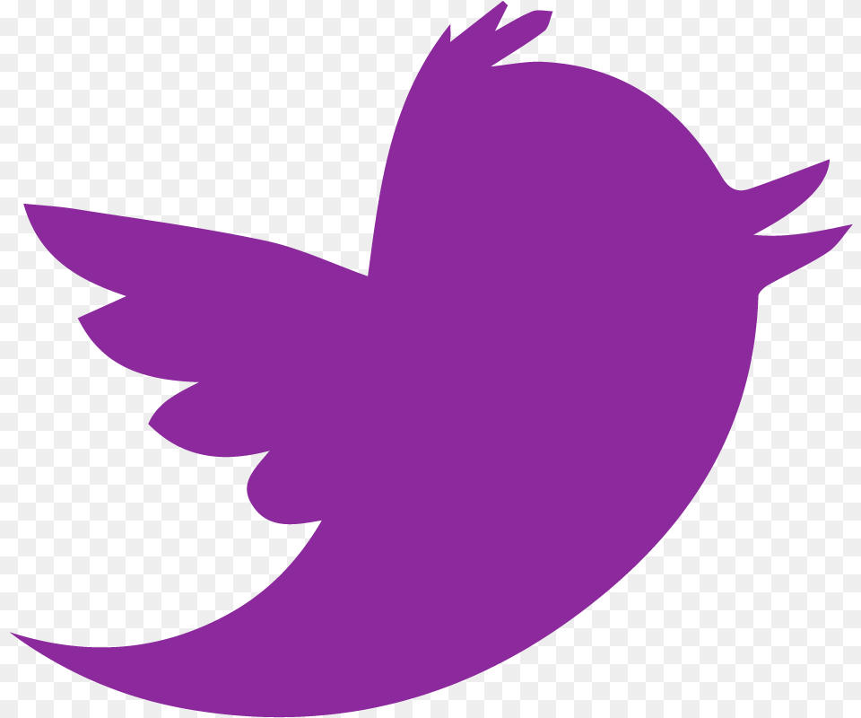 Whatsgud Best Night Life With Less Time Searching Background Twitter Logo, Purple, Animal, Fish, Sea Life Png Image