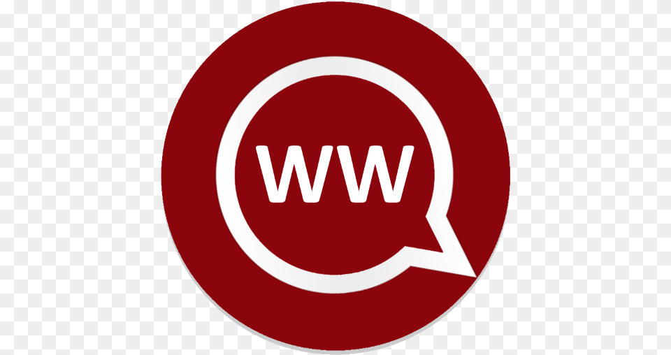 Whatweb Plus Apps On Google Play Circle, Logo, Sign, Symbol Png Image
