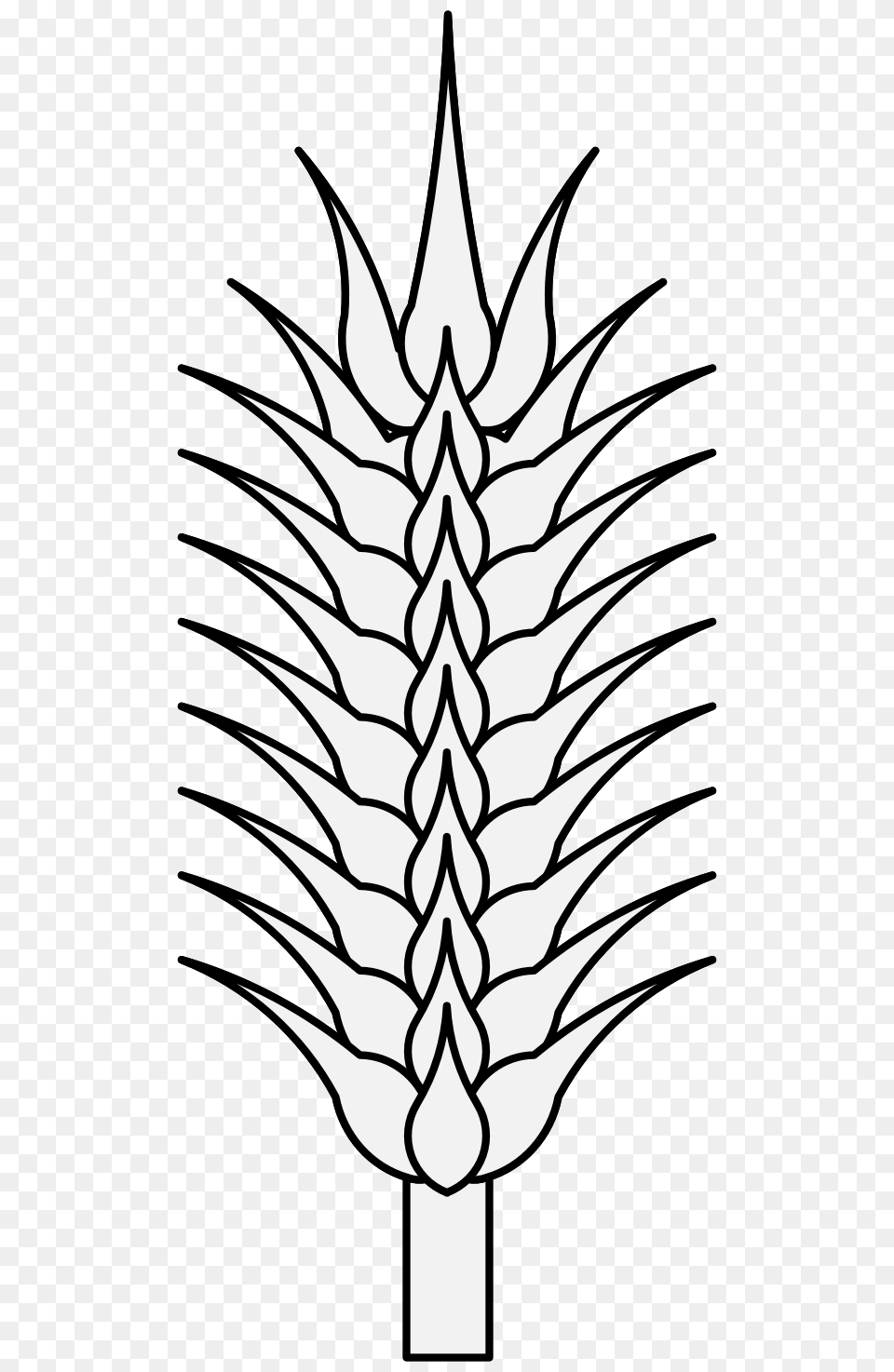 Wheat, Stencil, Plant, Weapon Png Image