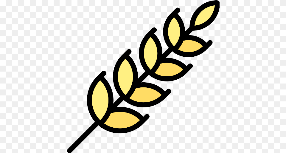 Wheat Barley Icon University Of London, Plant, Petal, Flower, Pattern Free Png Download