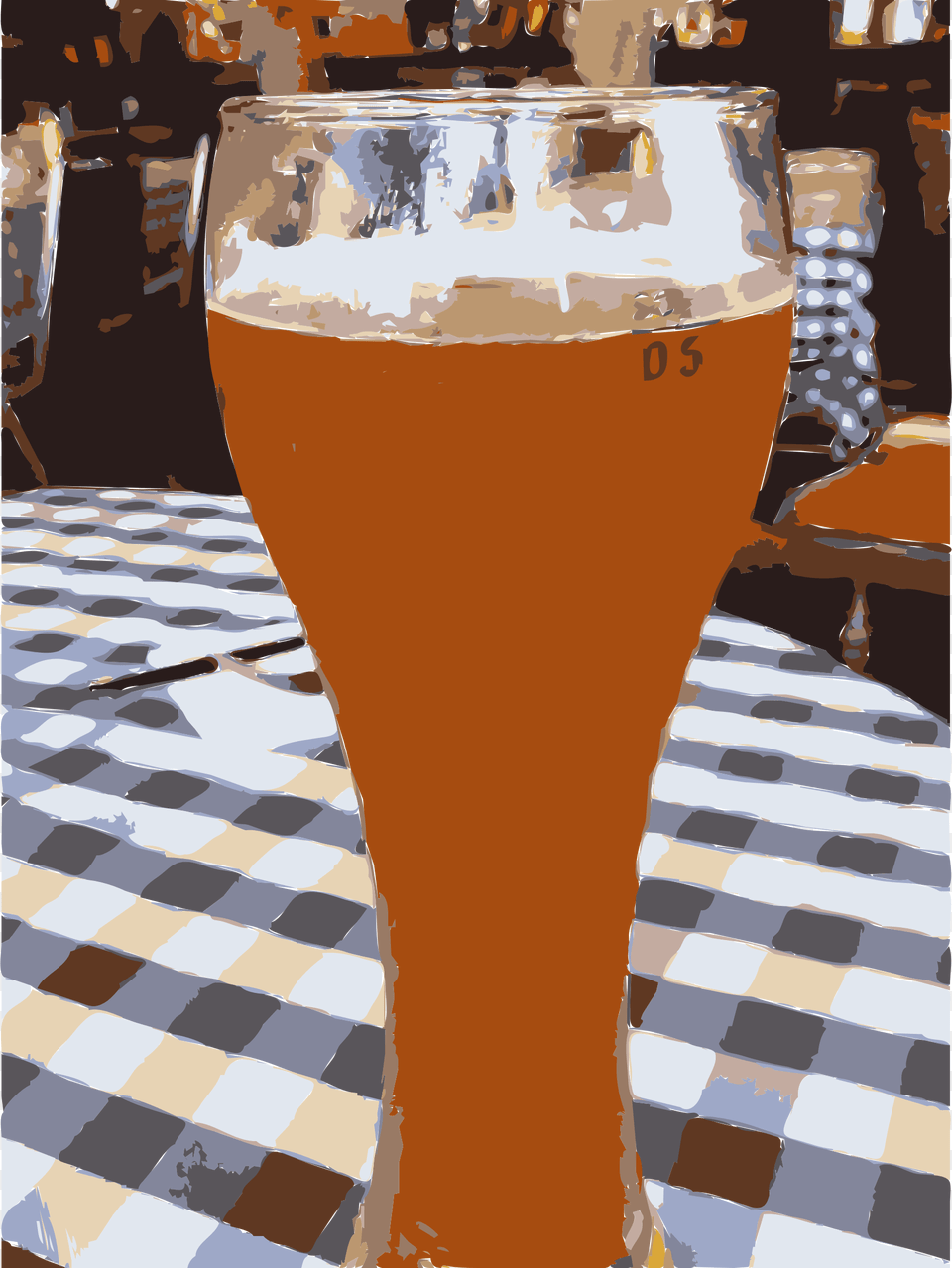Wheat Beer, Alcohol, Beverage, Glass, Beer Glass Png Image