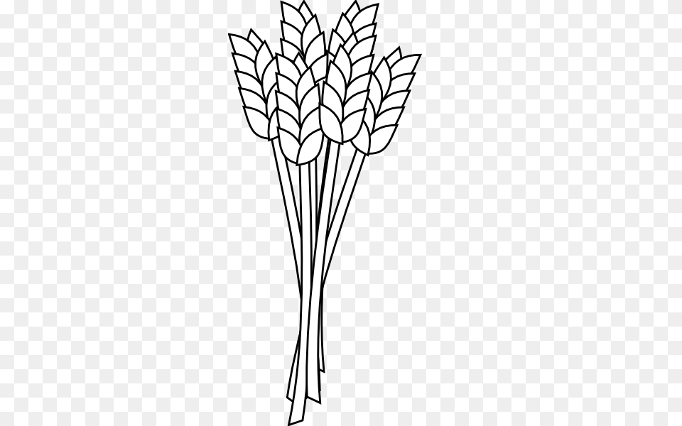 Wheat Clip Art, Plant, Food, Leek, Produce Free Transparent Png