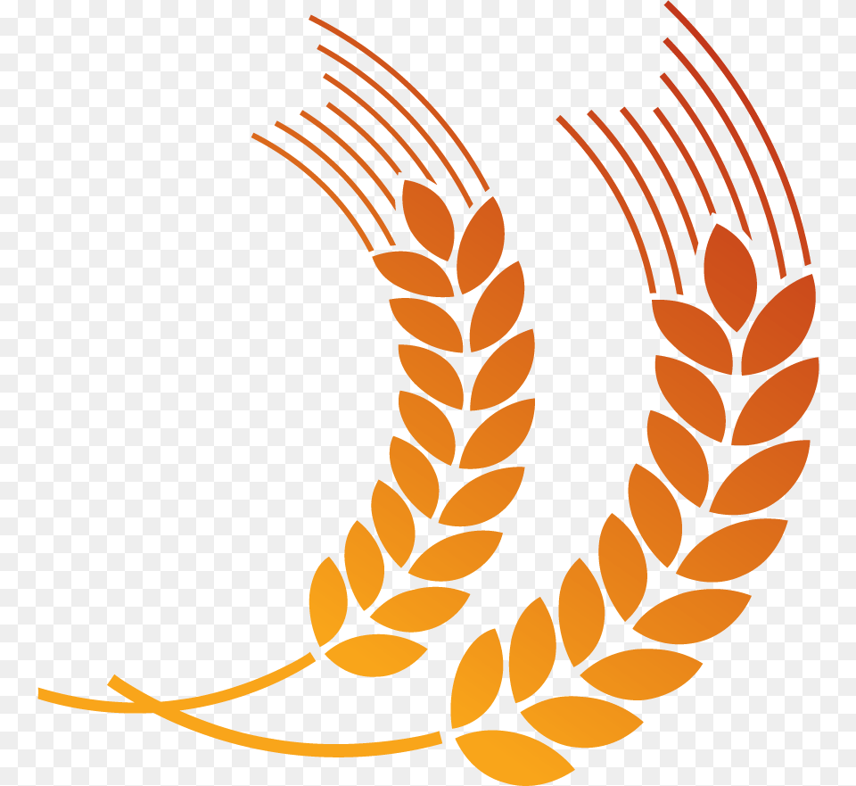 Wheat Coat Of Arms, Food, Grain, Produce, Pattern Free Transparent Png