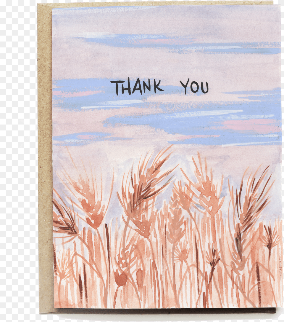 Wheat Field Phragmites, Book, Publication, Art, Painting Free Png