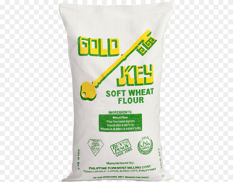 Wheat Flour Gold Key Flour, Bag, Clothing, T-shirt Free Transparent Png
