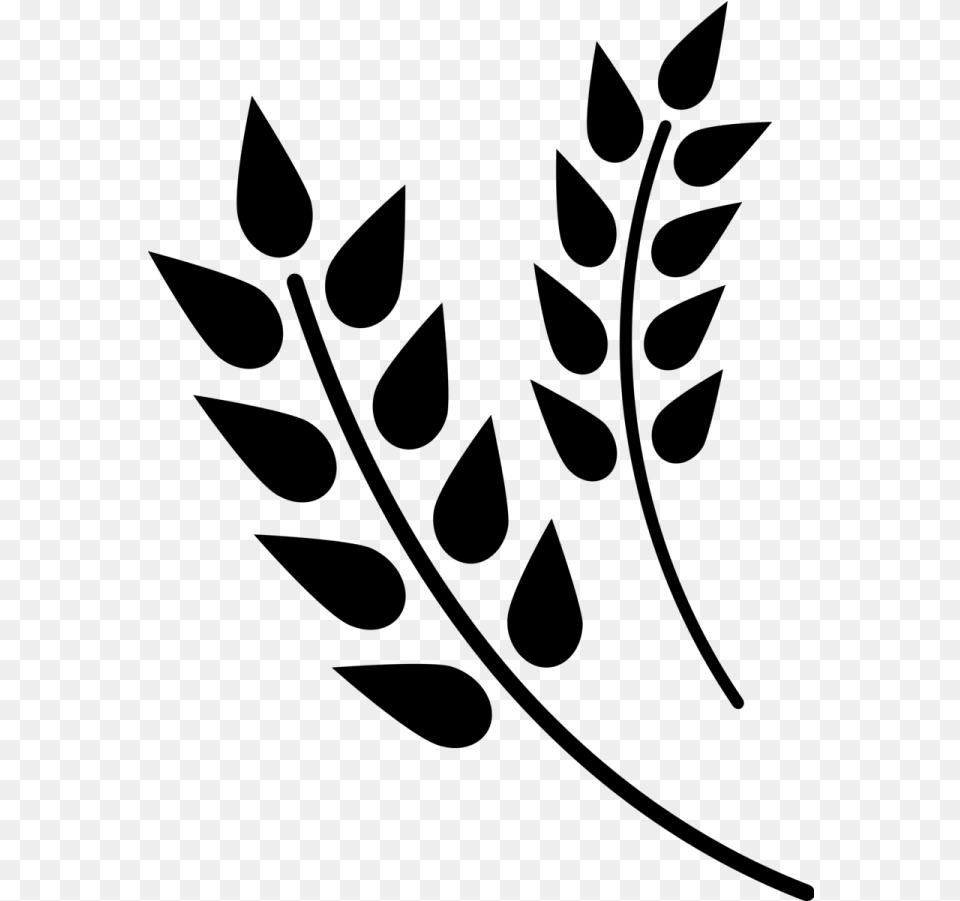 Wheat Grain Icon Barter System Animated Gif, Gray Free Transparent Png