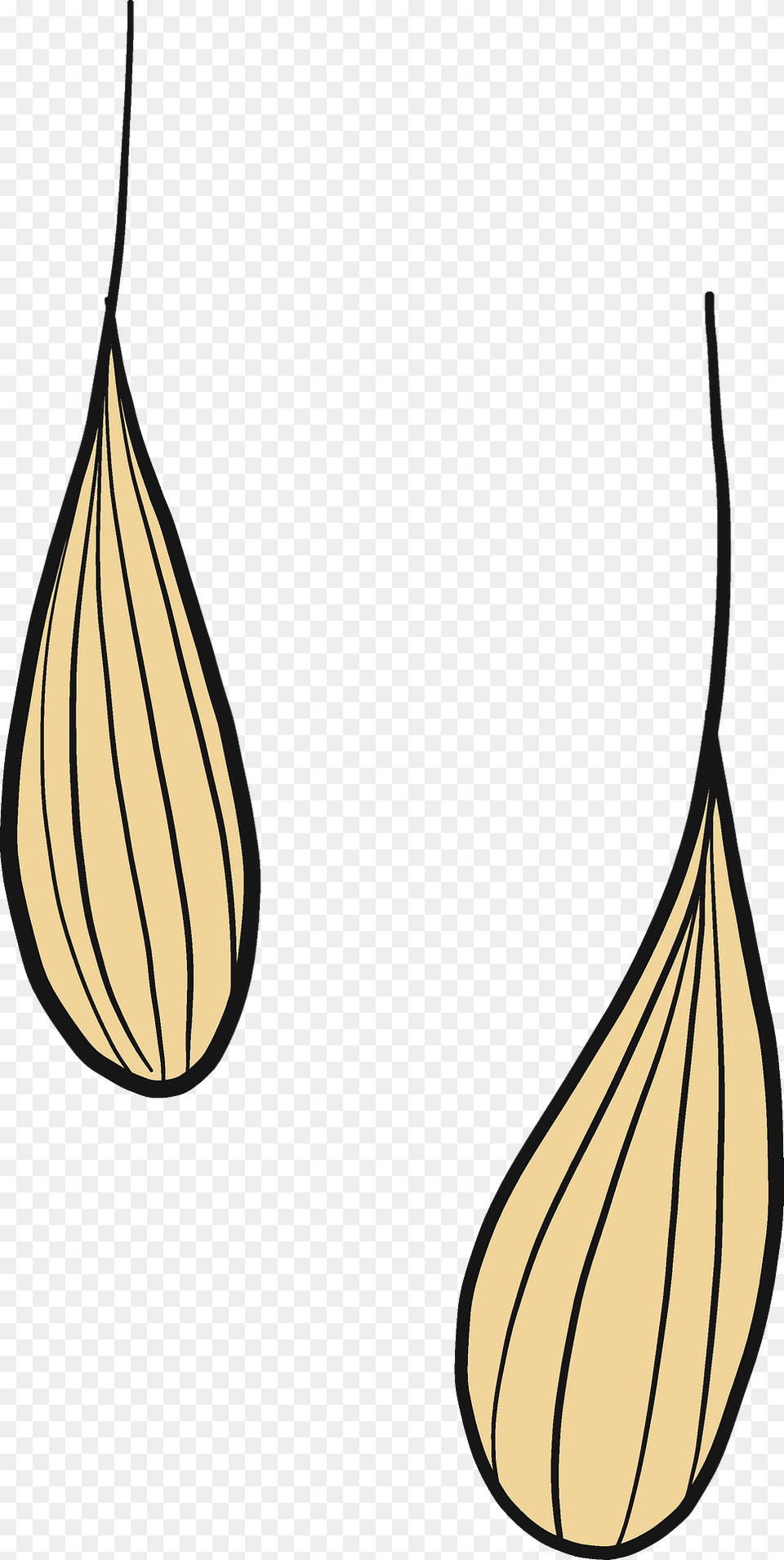 Wheat Grains Clipart, Accessories, Earring, Jewelry Free Png Download
