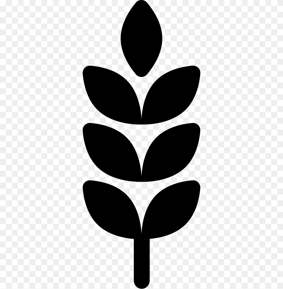 Wheat Grains Emblem, Leaf, Plant, Stencil, Symbol Png
