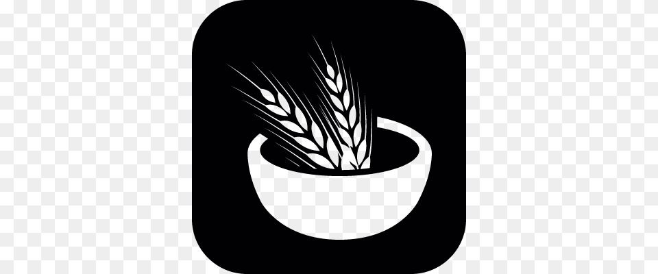 Wheat Grains On A Bowl Vector Food Security And Livelihood Cluster, Vase, Pottery, Potted Plant, Planter Png Image