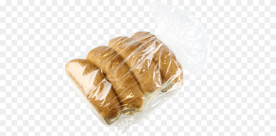 Wheat Hot Dog Buns 8 Count Potato Bread, Food, Bag, Plastic Png Image