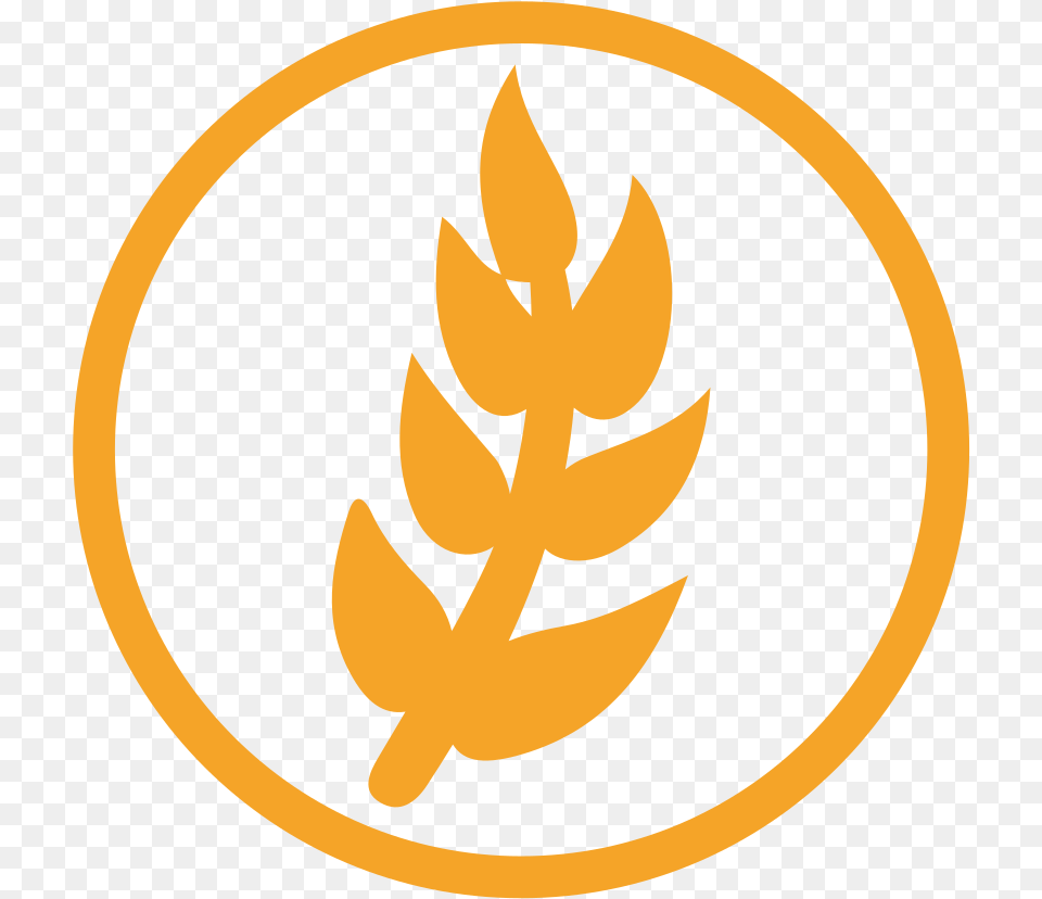 Wheat Icon, Leaf, Plant, Logo, Symbol Png Image
