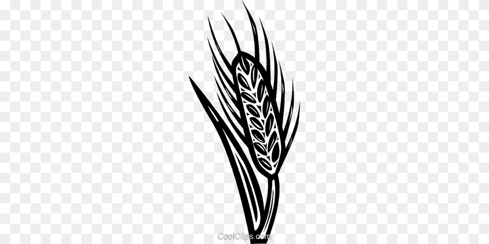 Wheat Royalty Vector Clip Art Illustration, Flower, Plant, Dynamite, Weapon Free Png Download