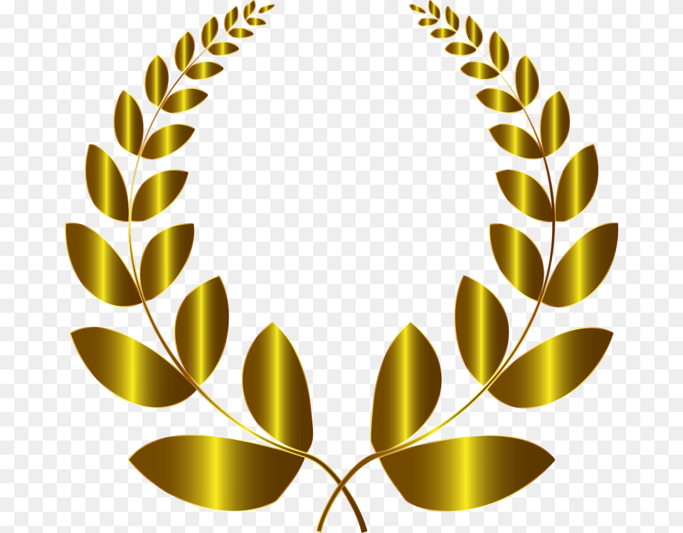 Wheat Wreath Vector Gold Laurel Wreath No Background, Pattern, Accessories, Jewelry, Necklace Png