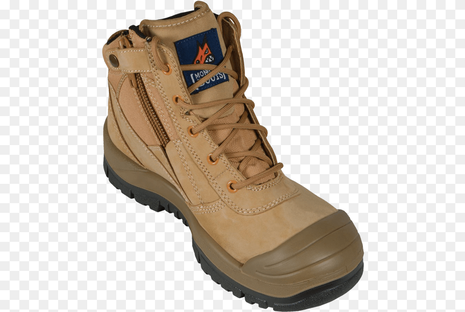 Wheat Zipsider Boot Mongrel Boots Zip Side, Clothing, Footwear, Shoe, Sneaker Free Png