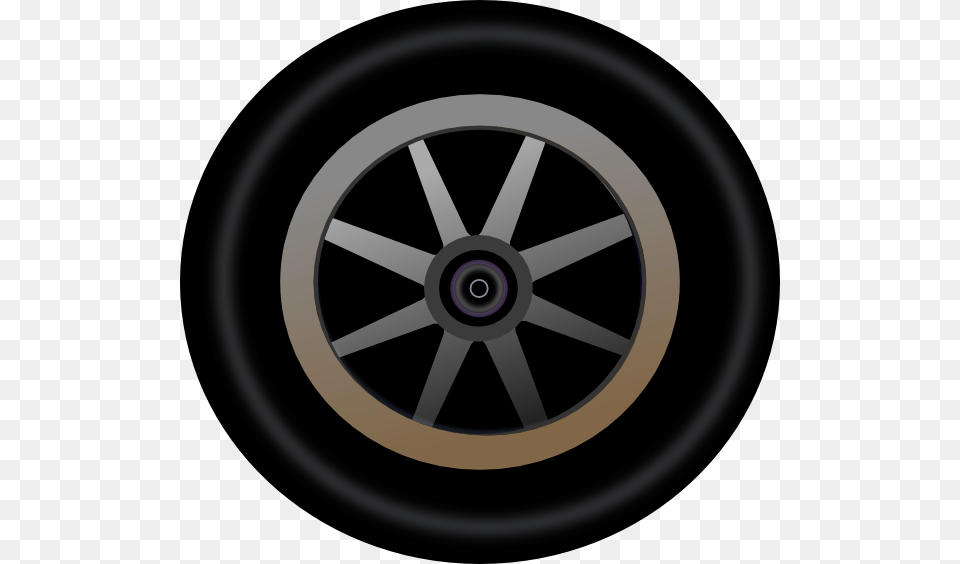 Wheel 4 Clip Art Car Wheel Clipart, Alloy Wheel, Car Wheel, Machine, Spoke Png