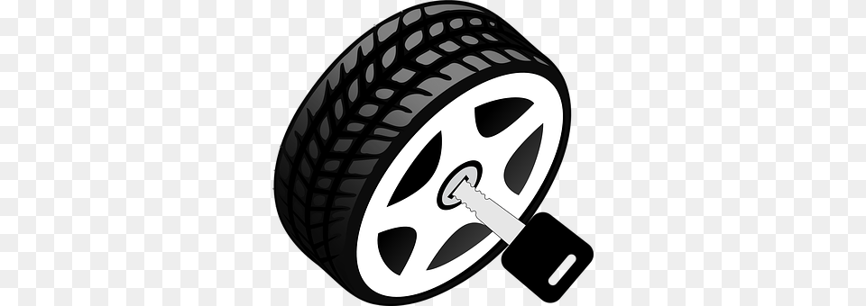 Wheel Alloy Wheel, Vehicle, Transportation, Tire Png Image