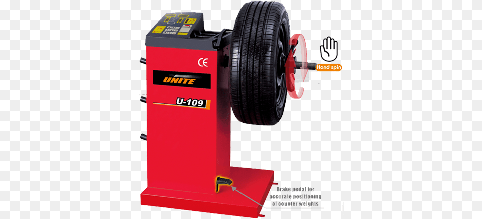 Wheel Balancer U 109 Tire Balancer Wheel Balancers Car Wheel Balancing Machine, Alloy Wheel, Car Wheel, Spoke, Transportation Png