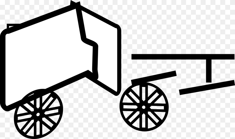 Wheel Carriage Wagon Cart, Envelope Free Png