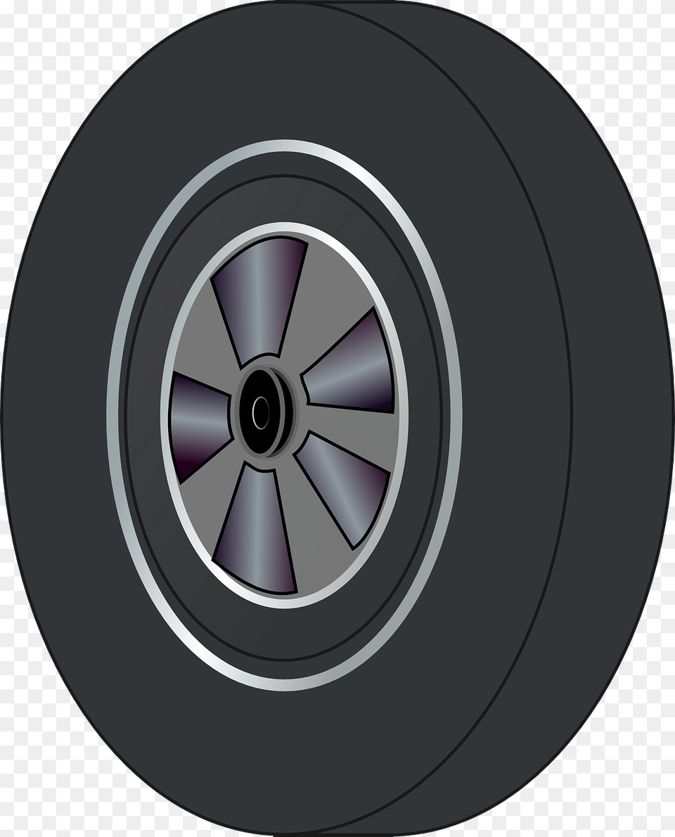 Wheel Cartoon, Alloy Wheel, Vehicle, Transportation, Tire Free Transparent Png