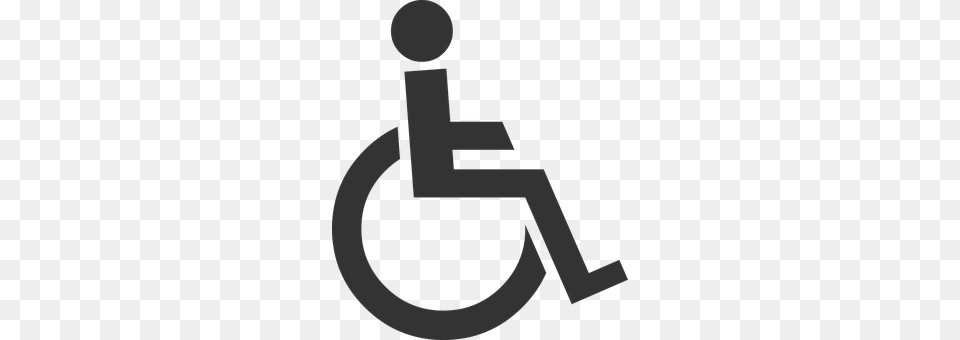 Wheel Chair Symbol, Sign, Text Free Transparent Png