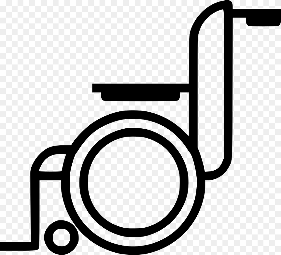 Wheel Chair Disable Disability Person Circle, Furniture, Wheelchair, Gas Pump, Machine Png Image