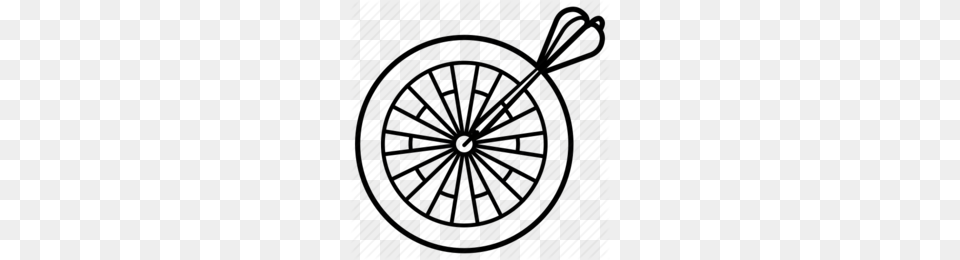 Wheel Clip Art Black And White Clipart, Machine, Spoke Png Image