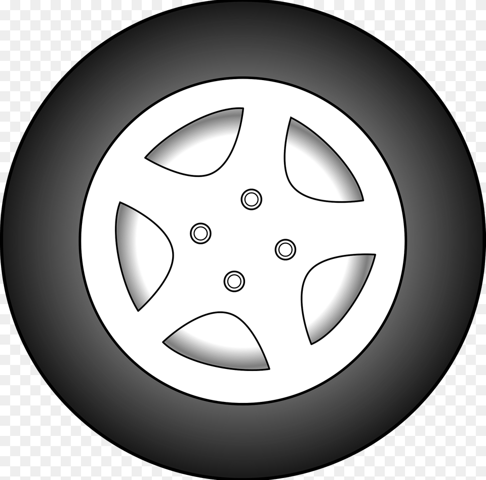 Wheel Clipart, Alloy Wheel, Vehicle, Transportation, Tire Free Png