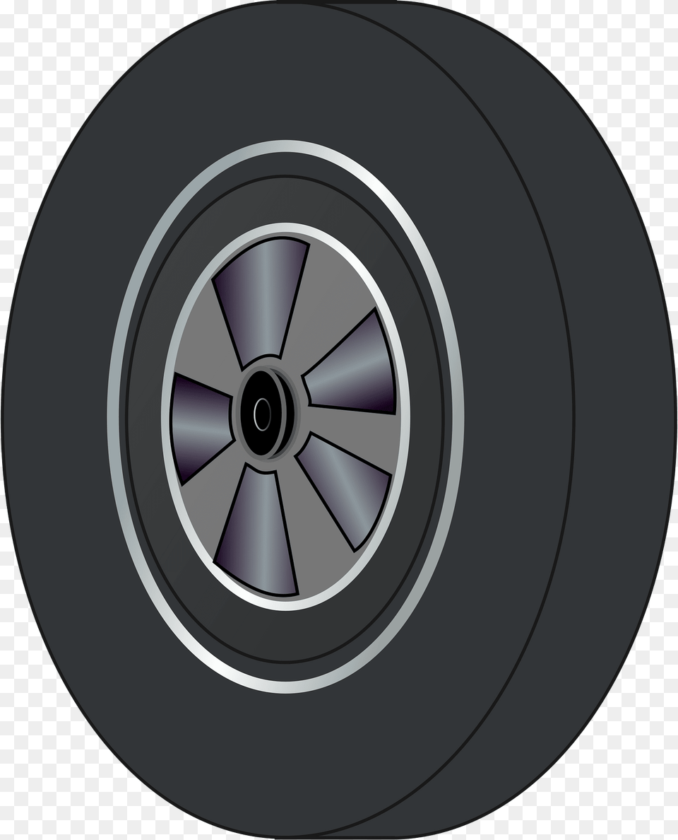 Wheel Clipart, Alloy Wheel, Vehicle, Transportation, Tire Free Png Download