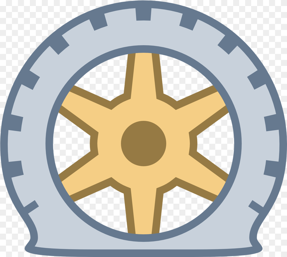 Wheel Clipart Flat Tire Flat Tire Vector, Machine, Alloy Wheel, Car, Car Wheel Png