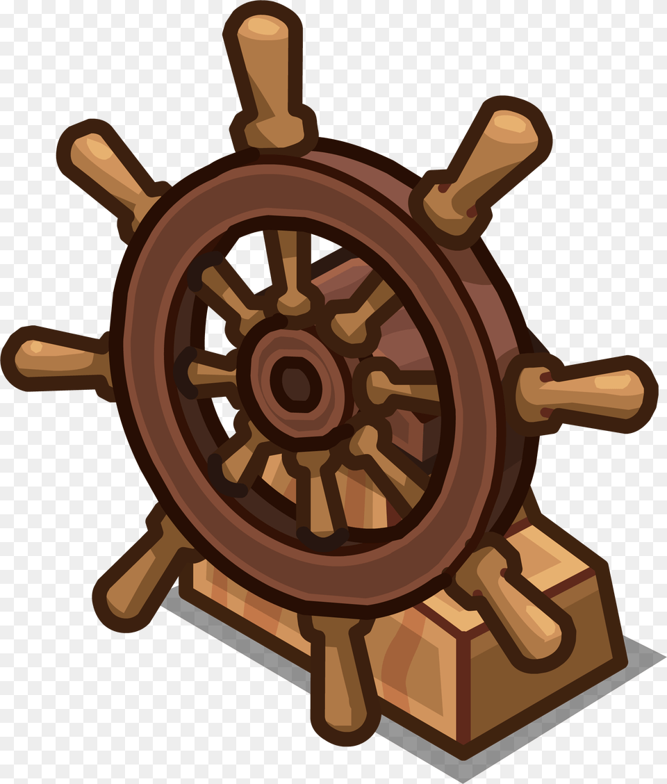 Wheel Clipart Pirate Boat, Machine, Vehicle, Transportation, Steering Wheel Png Image