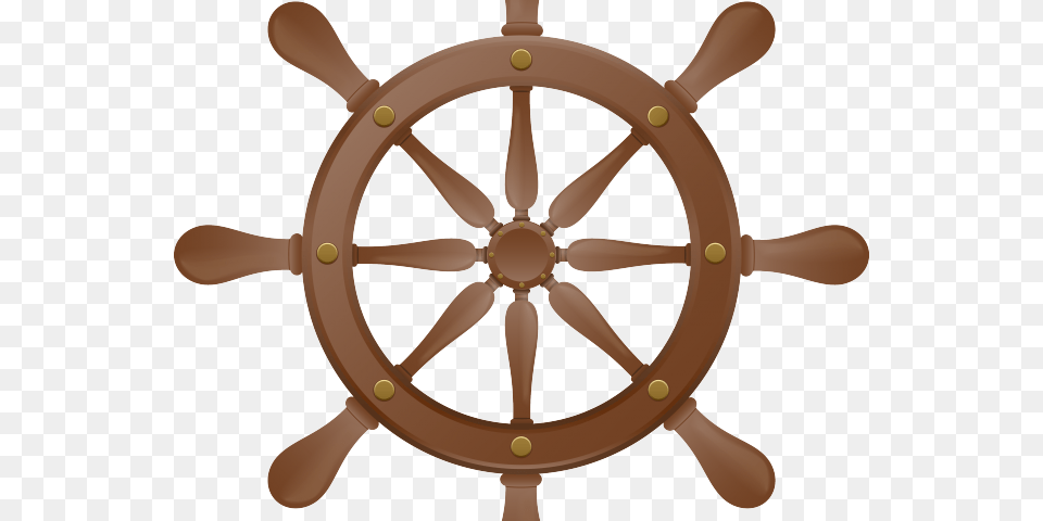 Wheel Clipart Pirate Boat Boat Steering Wheel Vector, Appliance, Ceiling Fan, Device, Electrical Device Free Png