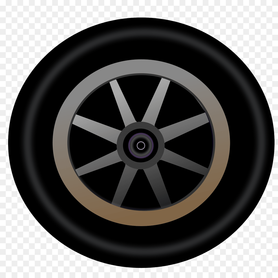 Wheel In Muted Colors Clipart, Alloy Wheel, Car, Car Wheel, Machine Free Png