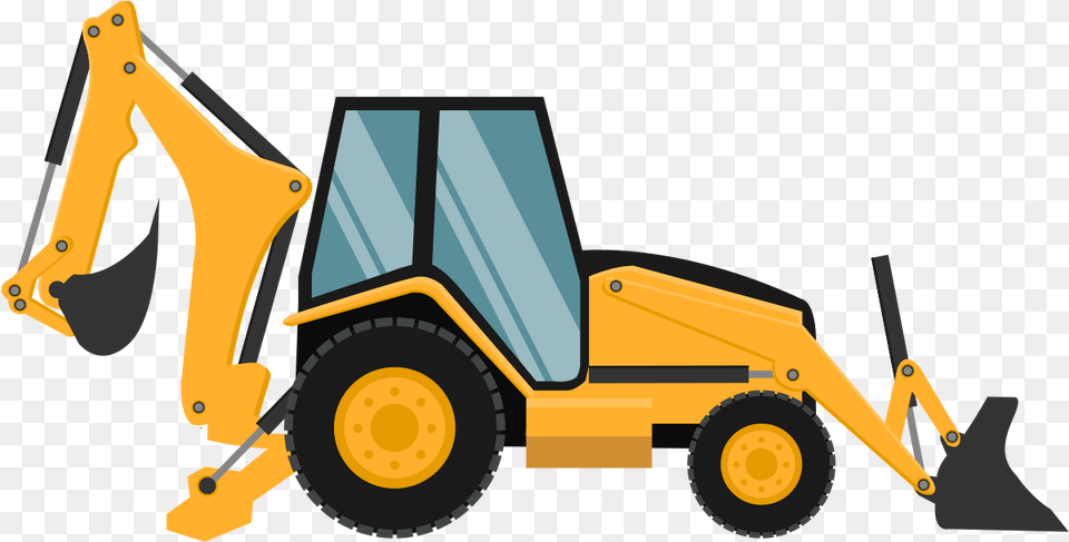 Wheel Loader Icon, Machine, Bulldozer Png Image