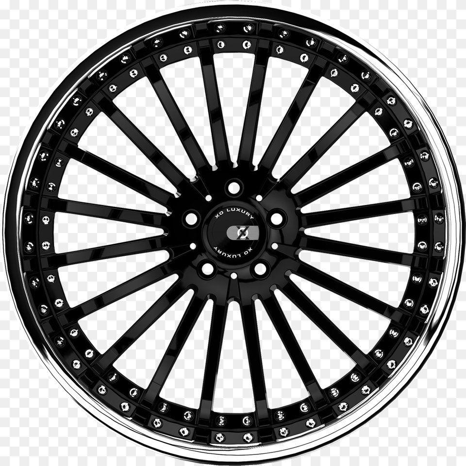 Wheel Mdcf Honda Civic Type R, Alloy Wheel, Vehicle, Transportation, Tire Free Png