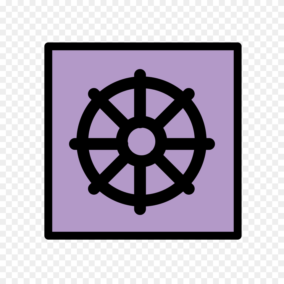 Wheel Of Dharma Emoji Clipart, Machine, Spoke Png
