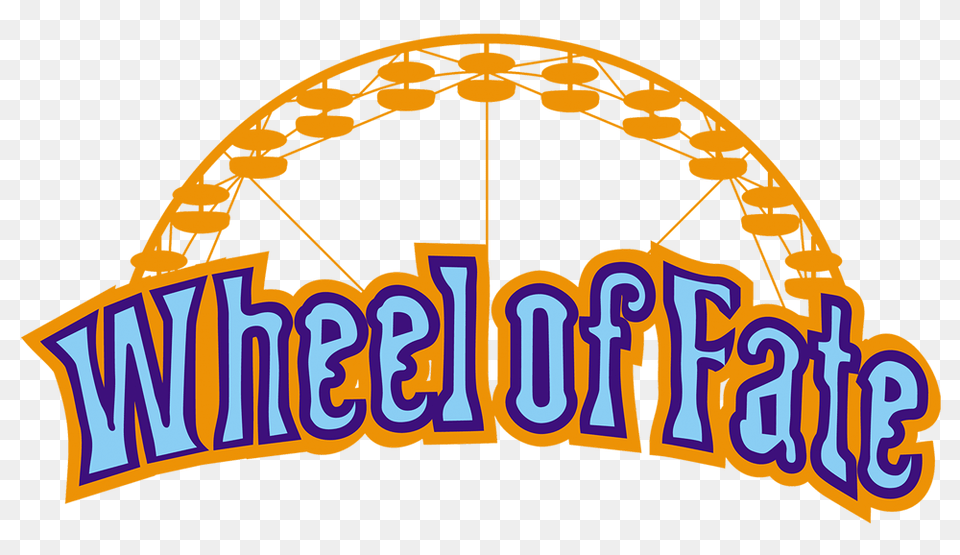 Wheel Of Fate Enchanted Kingdom, Arch, Architecture, Logo, Gate Png Image