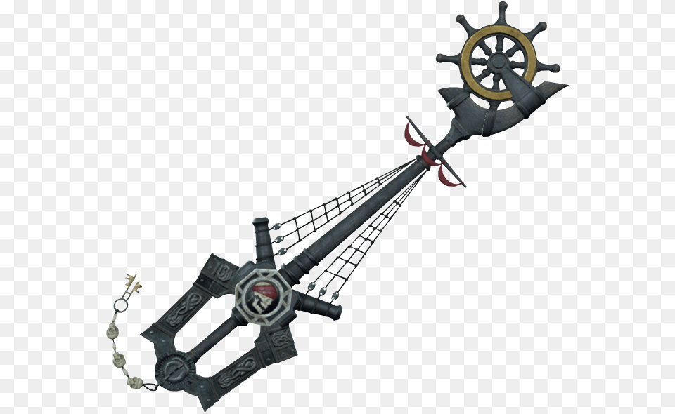 Wheel Of Fate Kingdom Hearts 3 Wheel Of Fate, Sword, Weapon, Machine, Spoke Free Transparent Png