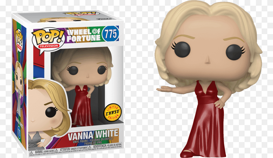 Wheel Of Fortune Funko Pop, Doll, Figurine, Toy, Baby Free Png