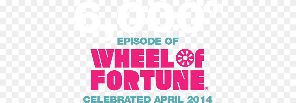 Wheel Of Fortune Logo Wheel Of Fortune Wheel, Advertisement, Poster, Number, Symbol Free Png Download