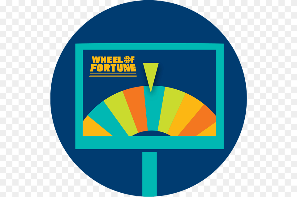 Wheel Of Fortune Lotto Circle Free Transparent Png