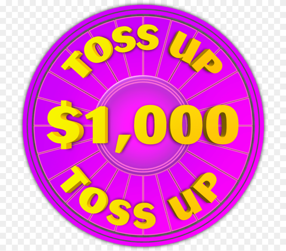 Wheel Of Fortune Toss Up Wheel Of Fortune Game, Purple, Text, Number, Symbol Png