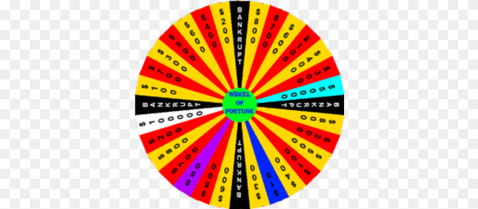 Wheel Of Fortune Wheel 1000x1000 Roblox Black And White Picture Of Spinning Wheel, Disk, Art Free Png