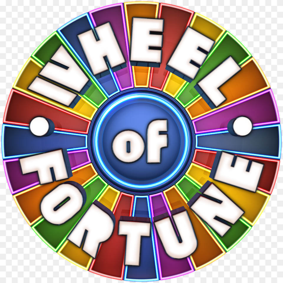 Wheel Of Fortune Wheel Of Fortune Clipart, Indoors, Stage, Theater Png