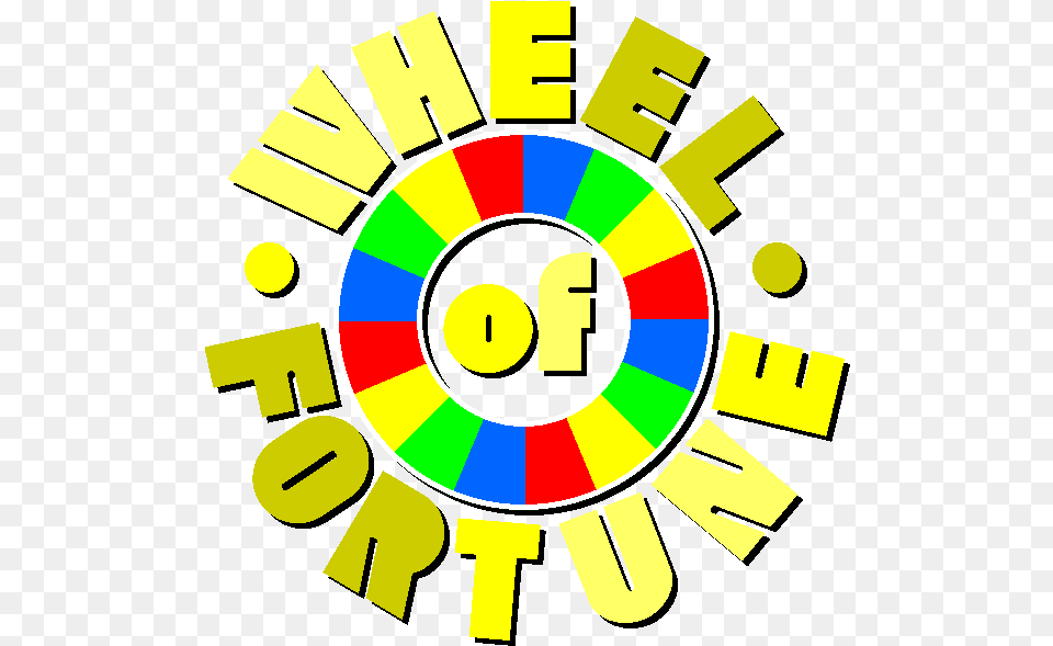 Wheel Of Fortune Wheel Of Fortune Logo Gif, Text, Number, Symbol, Dynamite Free Transparent Png