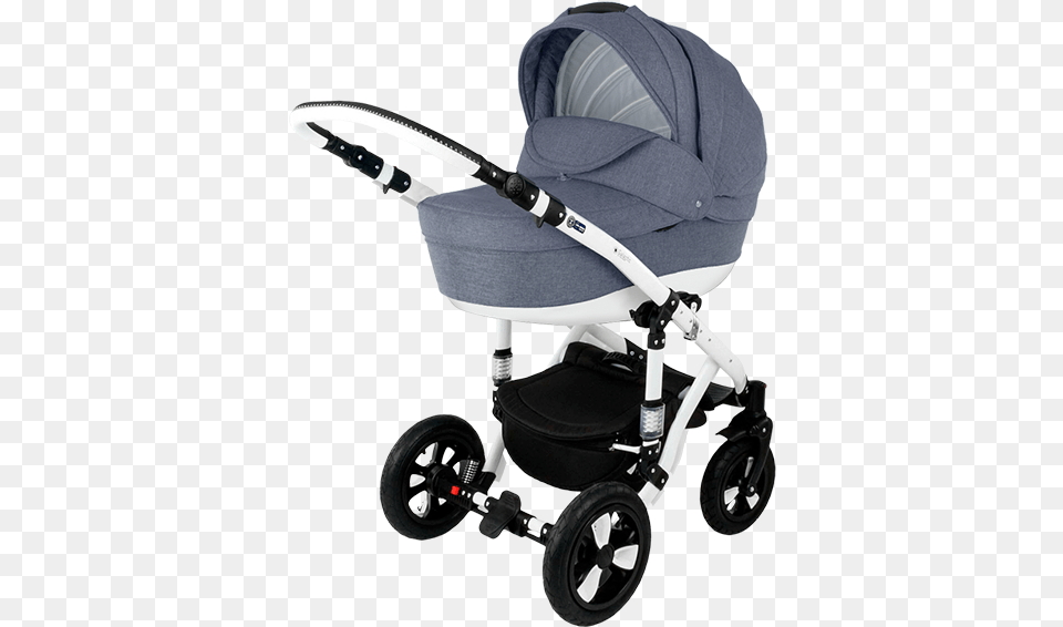 Wheel Pram Baby Baby In Pram Transparent Background, Stroller, Machine, Device, Grass Free Png Download