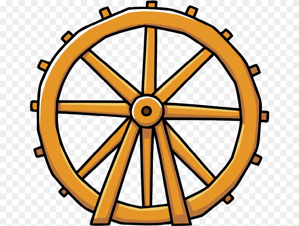 Wheel Rim Clipart Water Wheel Water Wheel, Alloy Wheel, Vehicle, Transportation, Tire Png