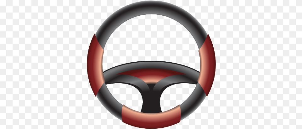 Wheel Steering Icon Of Car Car Steering Icon, Steering Wheel, Transportation, Vehicle, Appliance Png Image