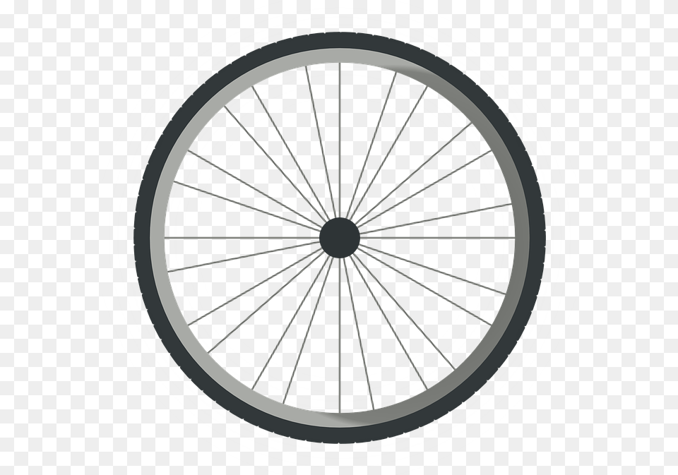 Wheel Tire Bicycle Round Bike Bicycle Wheel Clip Art, Alloy Wheel, Car, Car Wheel, Machine Png Image