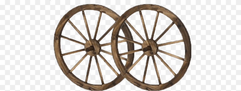 Wheel Wagon Wooden, Machine, Spoke, Alloy Wheel, Car Free Png Download