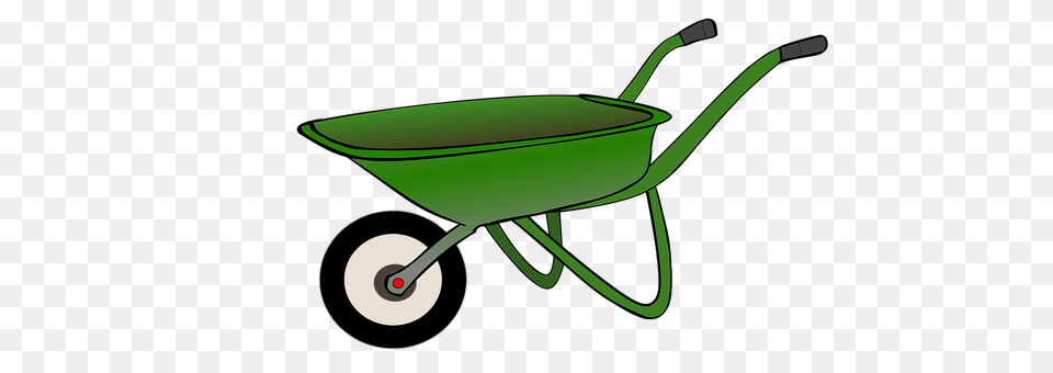 Wheelbarrow Transportation, Vehicle, Device, Grass Free Png
